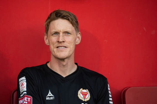 Kalmars assisterande tränare Rasmus Elm