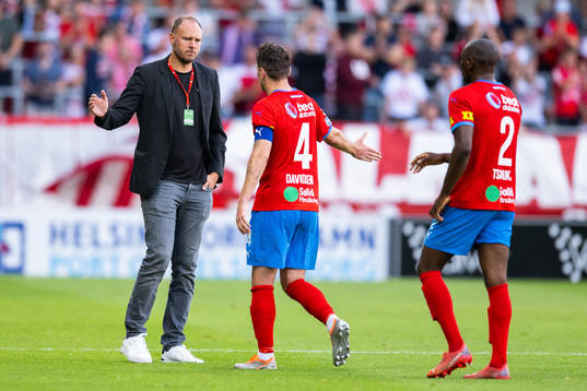 Helsingborgs sportchef Andreas Granqvist, Viljormur
