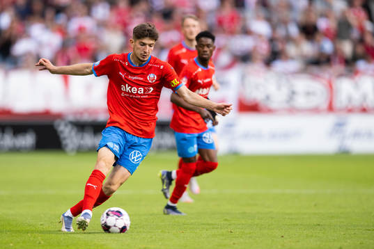 Helsingborgs Armin Gigovic