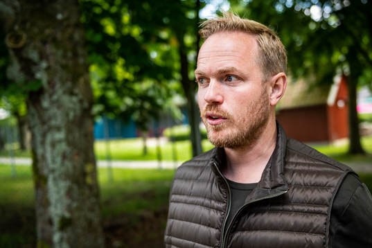 Arsenal WFCs tränare Jonas Eidevall