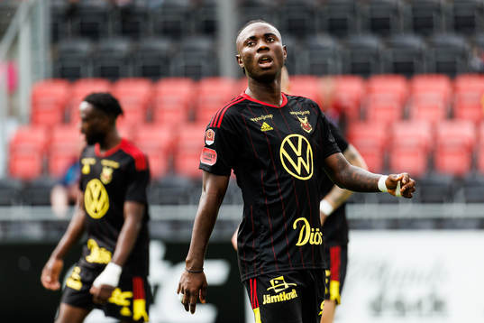 Östersunds Jordan Attah Kadiri
