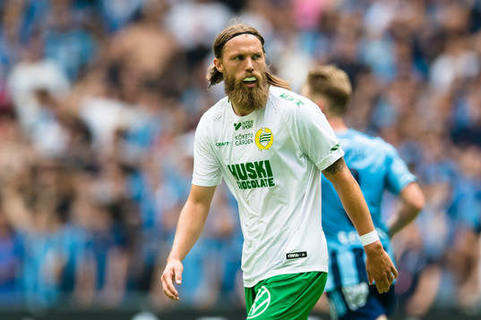 Hammarbys Björn Paulsen