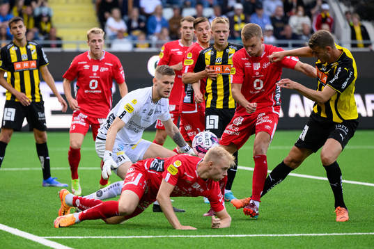 Oroligt Elfsborgs målvakt Tim Rönning
