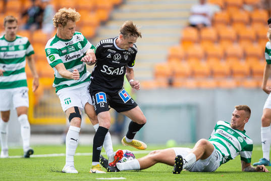 Västerås SKs Herman Magnusson, Jesper Merbom Adolfsson