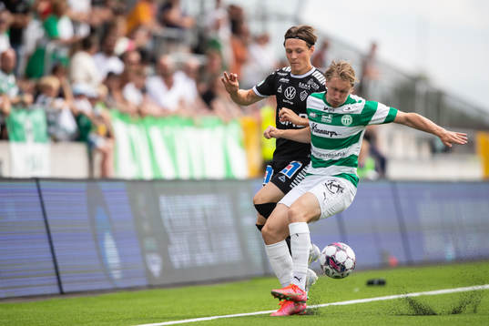 Brages Filip Sjöberg och Västerås SKs Emil Skogh