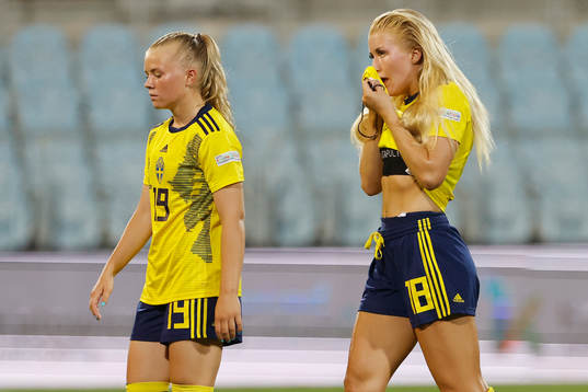 Matilda Nildén and Felicia Jastré Högberg of Sweden