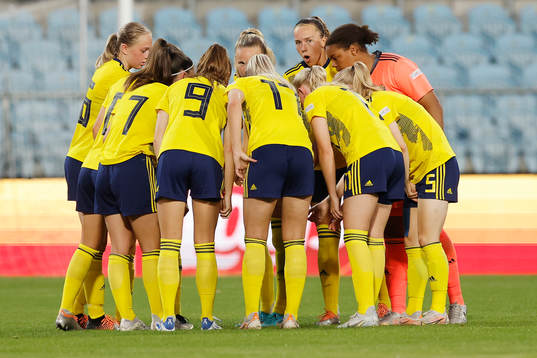 Emilia Pelgander, Hanna Wijk, Anna Sandberg, Lisa Löwing,