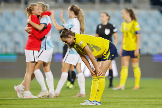 Svea Rehnberg of Sweden
