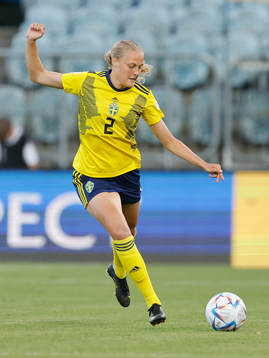 Elma Juntilla Nelhage of Sweden