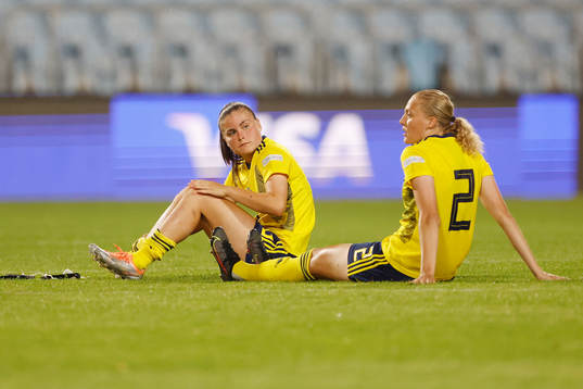 Hanna Wijk and Elma Juntilla Nelhage of Sweden