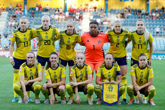 Matilda Vinberg, Wilma Leidhammar, Lisa Löwing, Serina