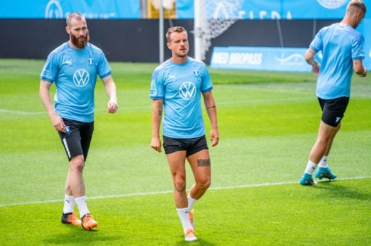 Eric Larsson och Jo Inge Berget