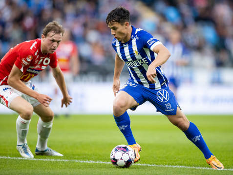 IFK Göteborgs Hussein Carneil