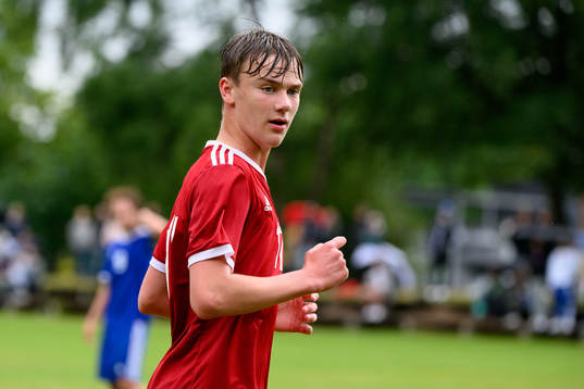 s riksläger för P15 den 5 juli 2022 i Halmstad. 