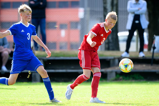 Elliot Magnusson Thydell och Konrad Folkesson