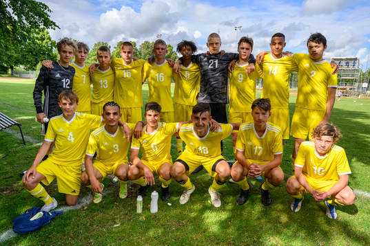 s riksläger för P15 den 5 juli 2022 i Halmstad. 