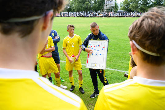s riksläger för P15 den 5 juli 2022 i Halmstad. 