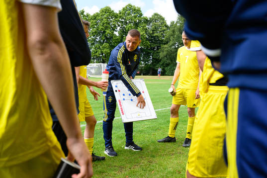 s riksläger för P15 den 5 juli 2022 i Halmstad. 