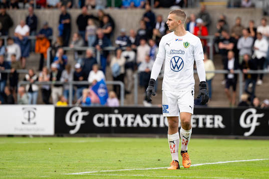 Jönköpings målvakt Felix Jakobsson