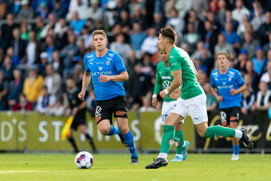 Halmstads Mikael Boman