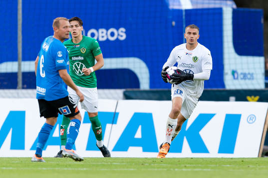 Jönköpings målvakt Felix Jakobsson
