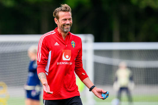Magnus Andersson, team manager