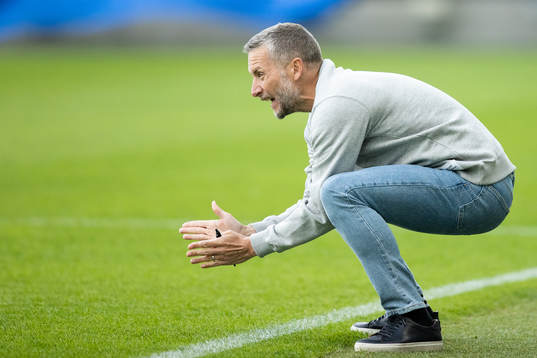 Örebros tränare Axel Kjäll