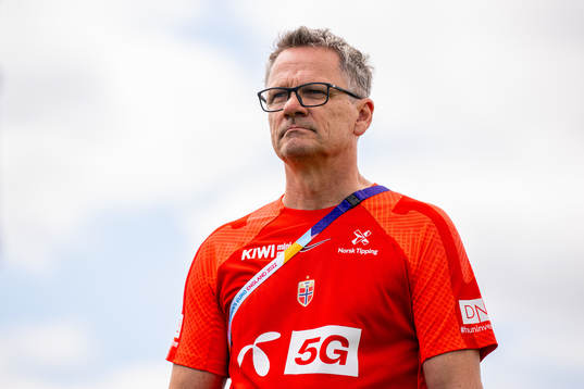 Halvor Lea, press officer of the Norwegian national football team,