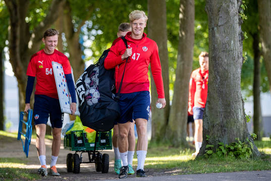Anton Nilsson och Elmar Lindkvist