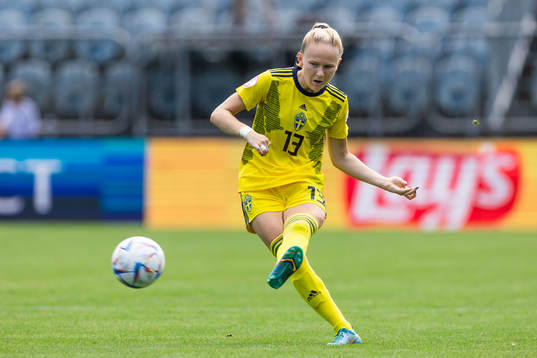 Matilda Vinberg of Sweden