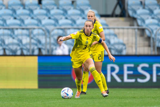 Athinna Persson Lundgren of Sweden