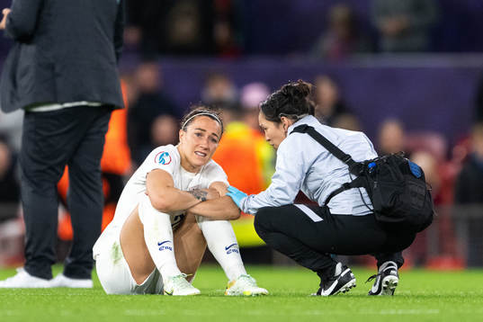 Lucy Bronze of England