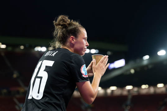 Nicole Billa of Austria