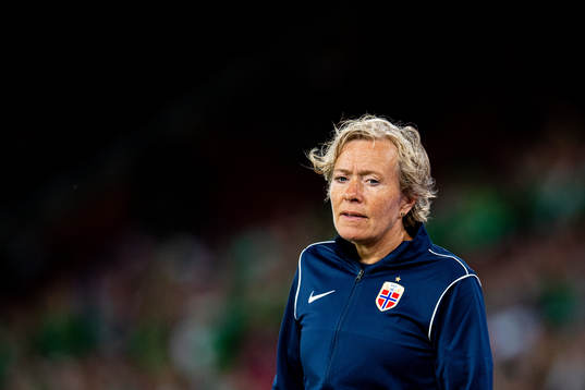 Gunnvor Halmøy, physical coach of Norway,