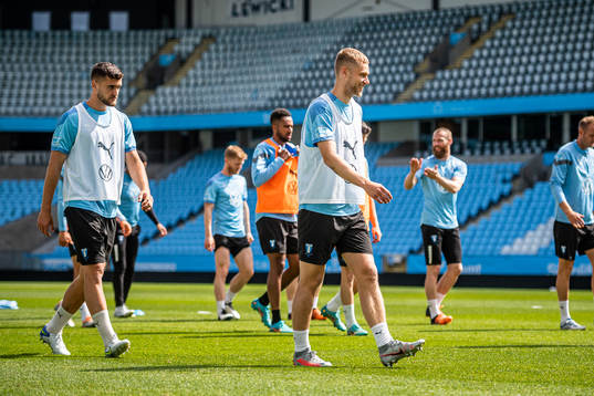 Matej Chalus och Felix Beijmo