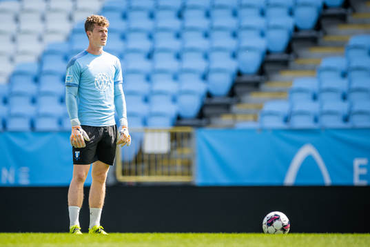 Målvakt Viktor Andersson