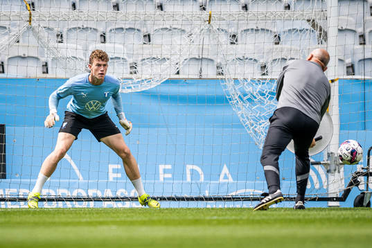 Målvakt Viktor Andersson