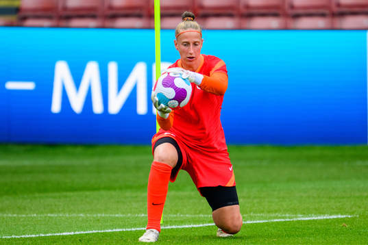 Goalkeeper Sari Van Veenendaal