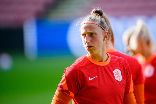 Goalkeeper Sari Van Veenendaal