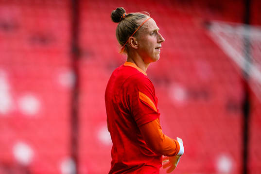 Goalkeeper Sari Van Veenendaal
