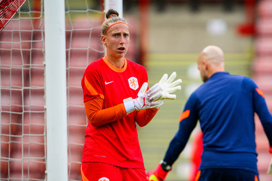 Goalkeeper Sari Van Veenendaal