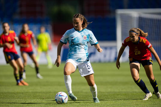 Selma Løvås of Norway