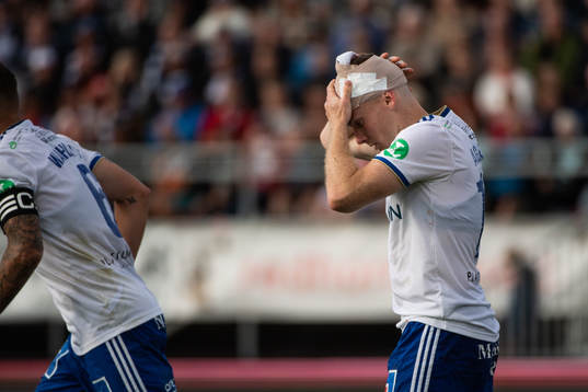 IFK Norrköpings Linus Wahlqvist Egnell