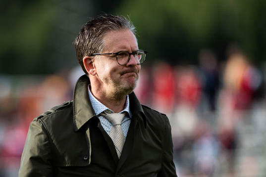 IFK Norrköpings tränare Rikard Norling
