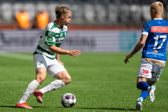 Västerås Emil Skogh och Norrbys Viktor Bergh