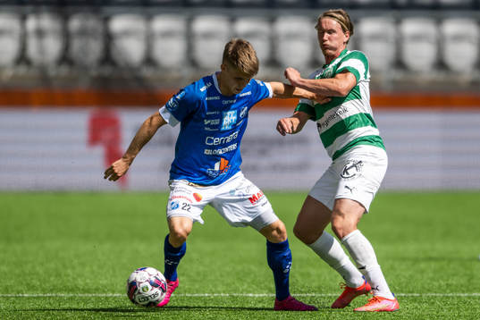 Norrbys Gustav Berggren och Västerås Emil Skogh