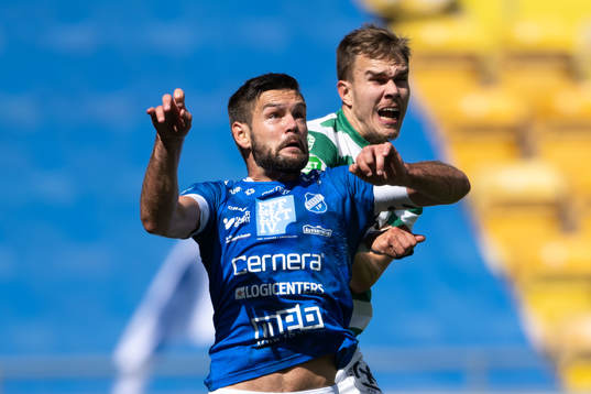 Norrbys Ivo Pekalski och Västerås Dusan Jajic