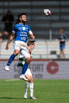 Norrbys Ivo Pekalski och Västerås Max Larsson