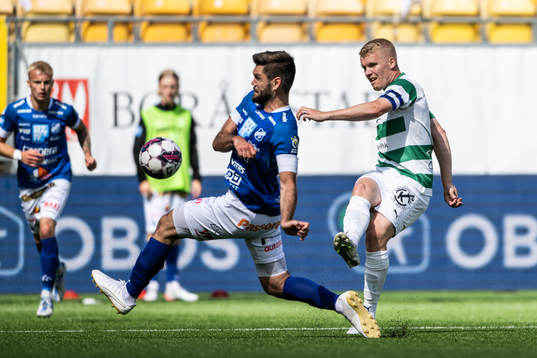 Västerås Simon Johansson och Norrbys Ivo Pekalski