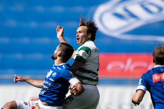 Norrbys Ivo Pekalski och Västerås Viktor Prodell